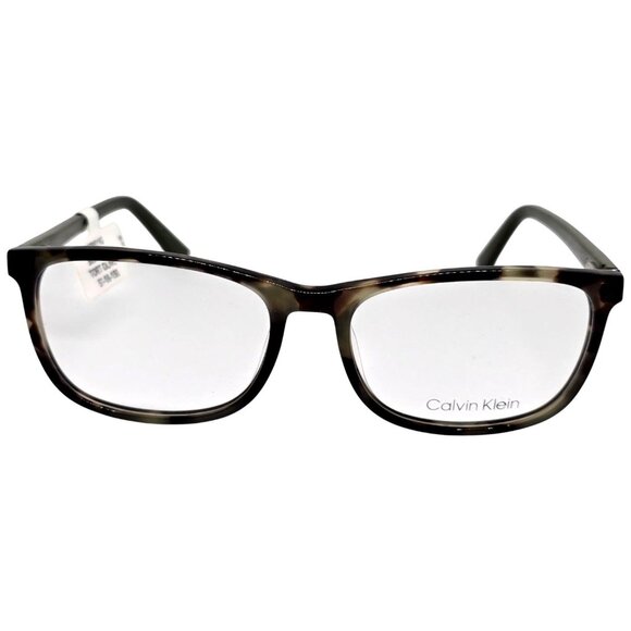 Calvin Klein CK20511G Tortoise Olive Rectangular Eyeglass Frame 57-18-150 - Picture 1 of 8